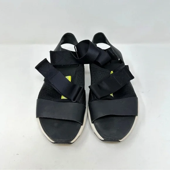 Sorel Kinetic Impact Sandals Black 8 - Picture 3 of 9